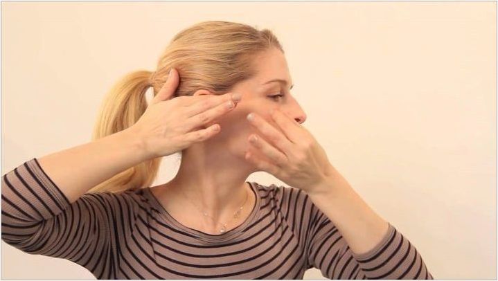Пластмасов масаж на лицето: техника и процедура за описание