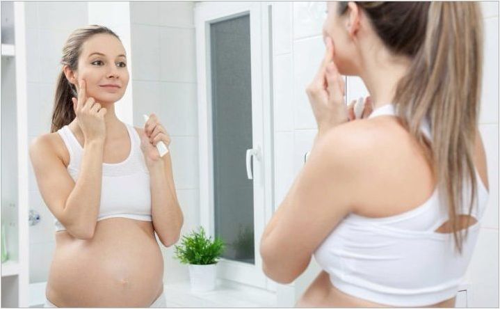 Правила за грижа за лицето по време на бременност