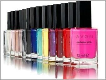 Avon лак за нокти: популярна серия и цвят гама