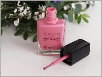 Avon лак за нокти: популярна серия и цвят гама