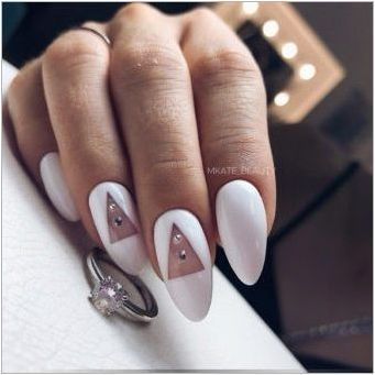 Бял дизайн на ноктите: идеи и модни тенденции