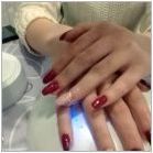 Цветя на ноктите гел лак: Технологии и дизайнерски идеи