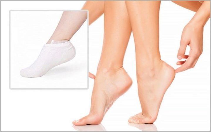 Ексфолиращи чорапи за педикюр: функции, правила за прилагане и най-добри марки