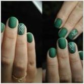 Emerald Manicure: Тайните на дизайна и стилните идеи