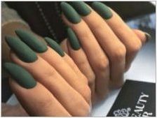 Emerald Manicure: Тайните на дизайна и стилните идеи