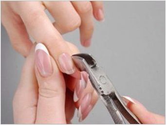 FORSEPS за нокти: как да изберем, правилно използвайте и се откажете?