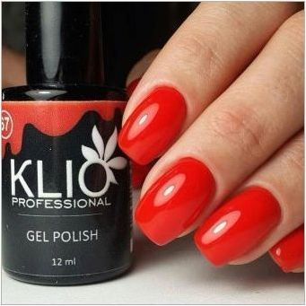 Характеристики и цветова палитра гел лакове Klio Professional