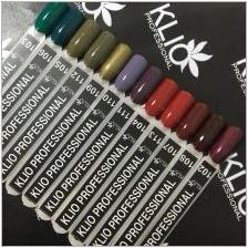 Характеристики и цветова палитра гел лакове Klio Professional