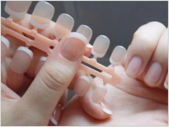 Характеристики на избора на дължината на обширните нокти