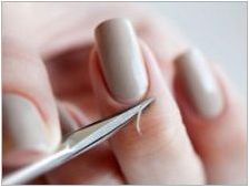 Характеристики на използването на перла Избягване на нокти