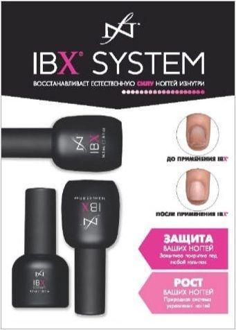 Характеристики на системата на IBX системата за укрепване и възстановяване на ноктите