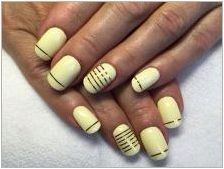 Идеи за дизайн на маникюр на ноктите за средна дължина