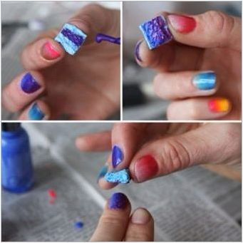 Интересни идеи за дизайн на нокти с градиент