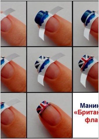 Интересни идеи за маникюр с флагове на различни страни