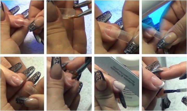 Избор и технология за прилагане на формуляри за удължаване на ноктите