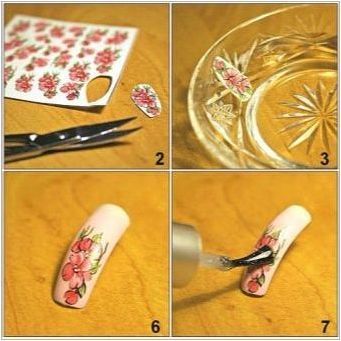 Как да използвате стикери за нокти у дома?