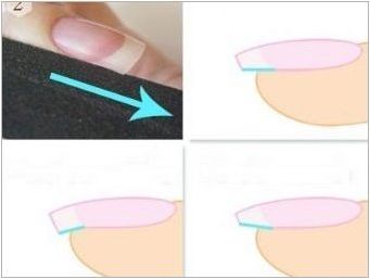 Как правилно дайте формата на ноктите?