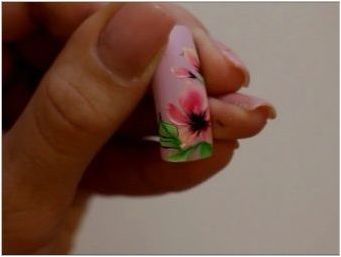 Китайска живопис върху ноктите: начини за създаване и полезни препоръки