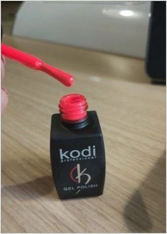 Kodi Professional Gel Lacquer: Състав, видове и характеристики на употреба