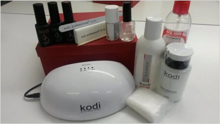 Kodi Professional Gel Lacquer: Състав, видове и характеристики на употреба