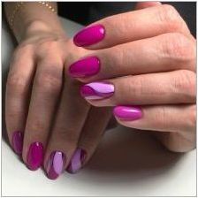 Pink Gel Lacquer: Какви цветове да го комбинират и какъв дизайн да изберем?