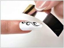 Стикери за нокти: приложения и идеи за дизайн на маникюр