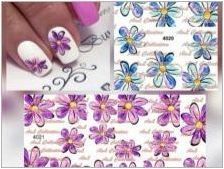 Стикери за нокти: приложения и идеи за дизайн на маникюр