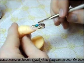 Течни камъни на ноктите: характеристики на маникюр и финес