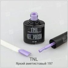 TNL Professional Gel Лак: цветна палитра, предимства и недостатъци