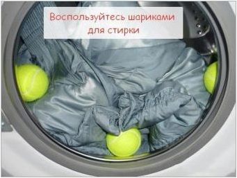 Как да измие яке на синтепон?