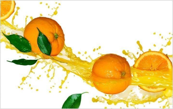 Как да измием петна от оранжево?