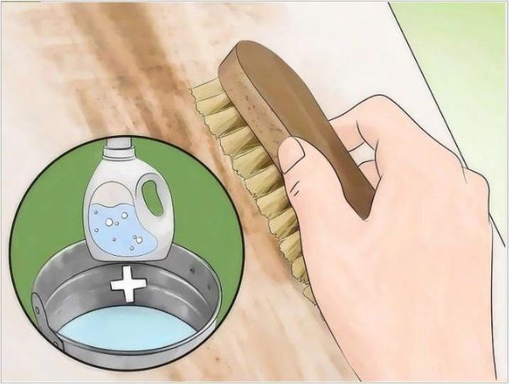 Как да се измие ръжда от дрехи?