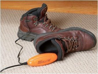 Съвети за избор и използване на електрически сушилня за обувки