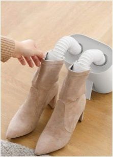 Съвети за избор и използване на електрически сушилня за обувки