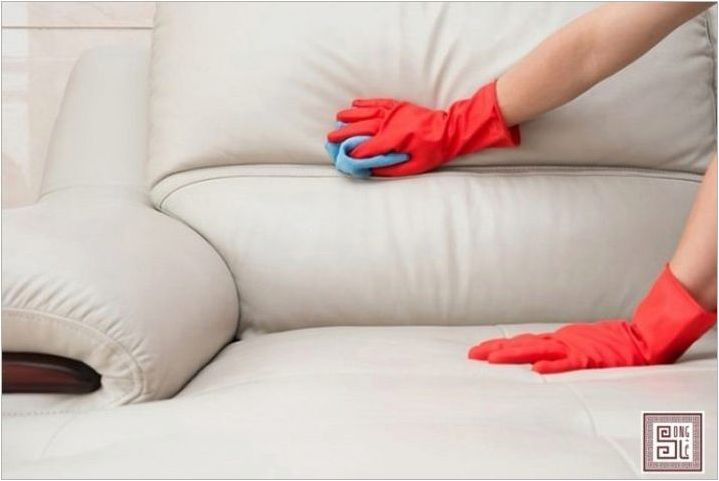 Диван за химическо чистене със собствените си ръце у дома