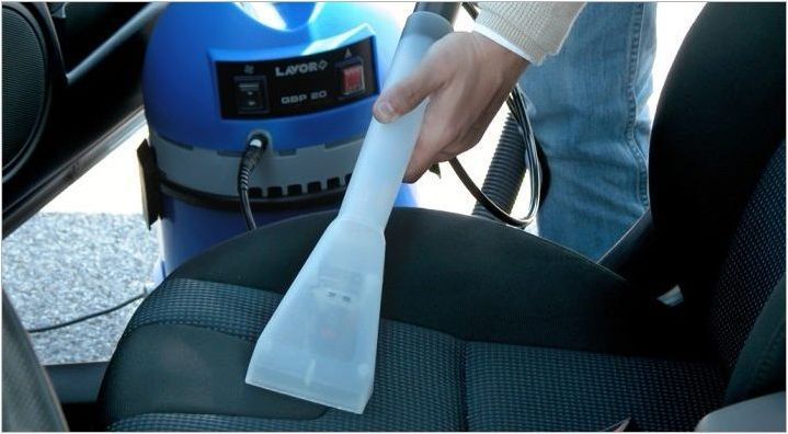 Прахосмукачки за химическо чистене на автомобилен интериор