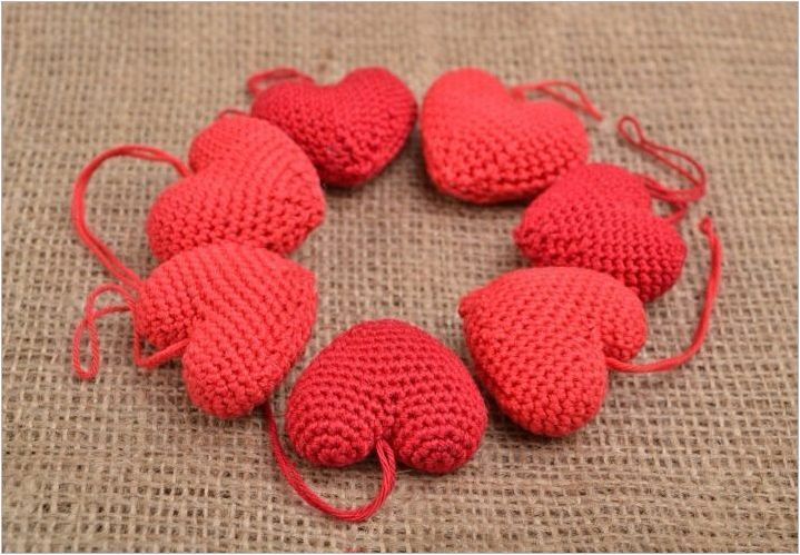 Heart Amiguruchi Crochet: Техника на схемата и изпълнението