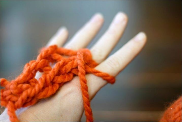 Изберете прежда за ръчно плетене без спици