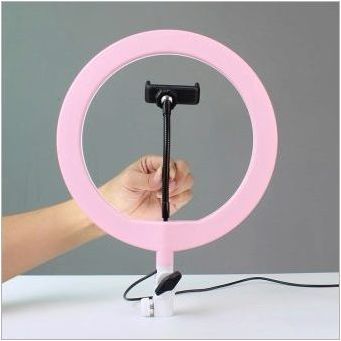 Как да използвате пръстенна лампа?