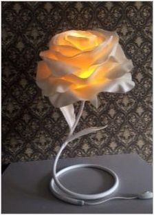 Как да направим цветя-лампи от Изолон със собствените си ръце?