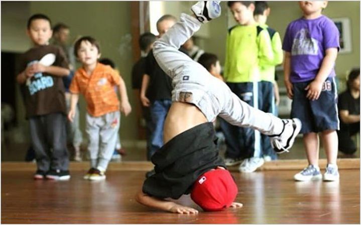 Как да преподаваме децата почивка танц?
