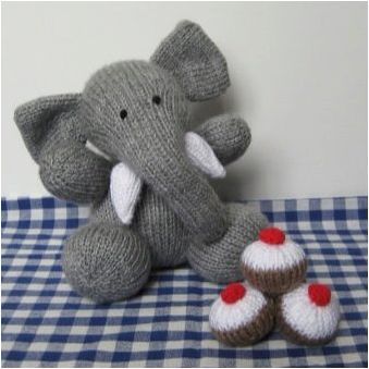 Плета слон amiguruchi crochet
