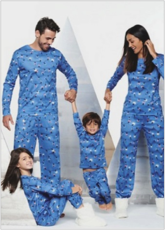 Същите пижами за цялото семейство