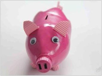 Как да направим бутилка Piggy Bank?