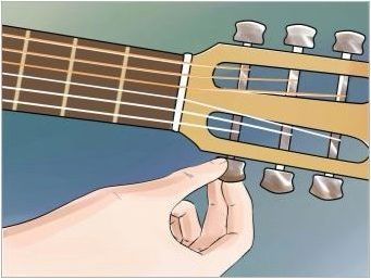 Името на струните на китарата