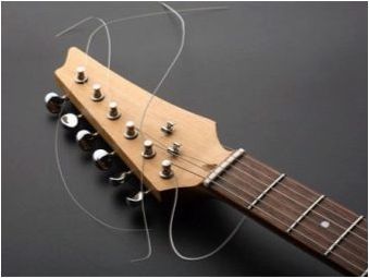 Изберете струни за китара