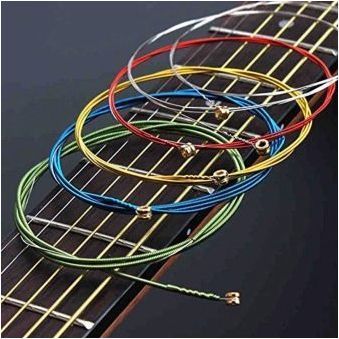 Избираме струните за електрическата китара