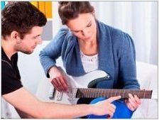 Как да се научите да играете електрическа китара?