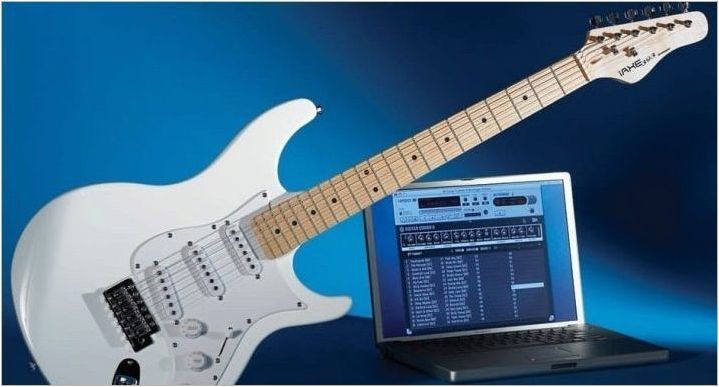 Как да свържете електрическата китара към компютъра и да го играете?