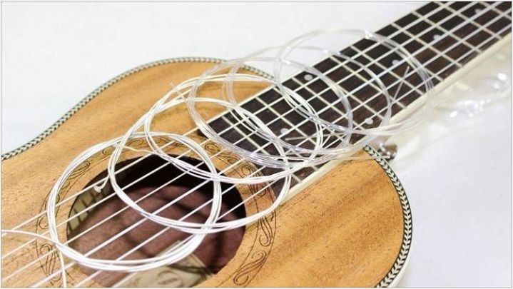 Метални струни за класическа китара